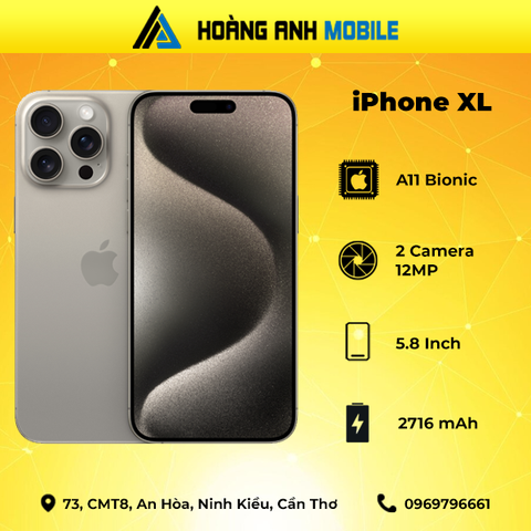 iPhone XL (Độ 15 Pro) - THANH LÝ/889792