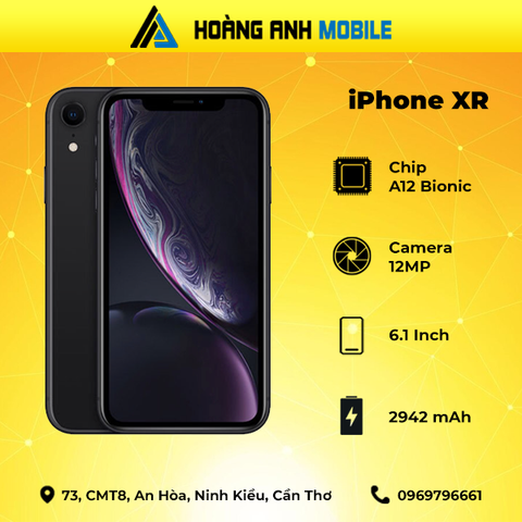 IPHONE XR