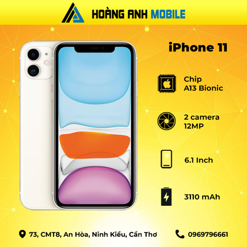iphone 11 - THANH LÝ/355307