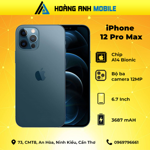 iPhone 12 Pro Max (MLK) - THANH LÝ/766982