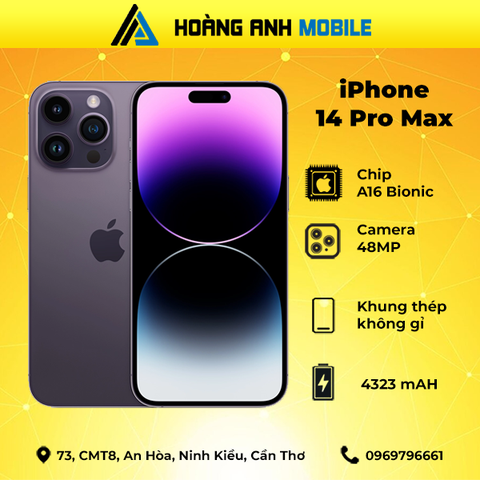 iPhone 14 Pro Max (LOCK) - THANH LÝ/089565