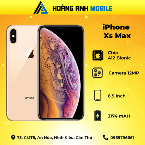 iPhone Xs Max (Mực/LOCK) - THANH LÝ/796594