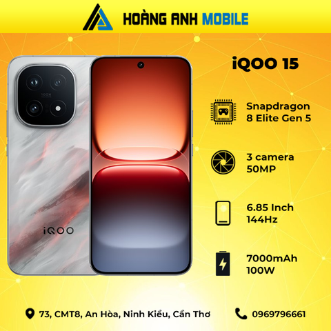 vivo iQOO 15