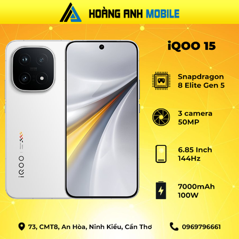vivo iQOO 15