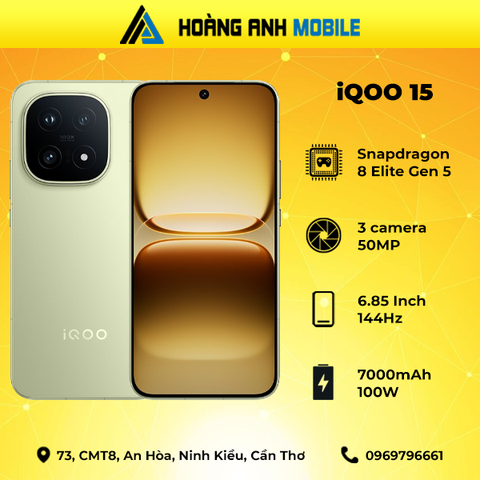 vivo iQOO 15