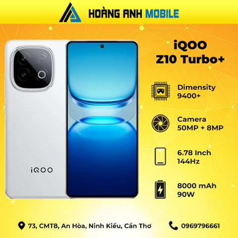 iQOO Z10 Turbo Plus