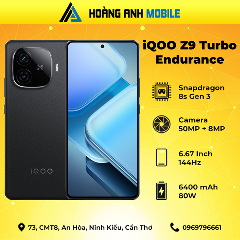 iQOO Z9 Turbo Endurance
