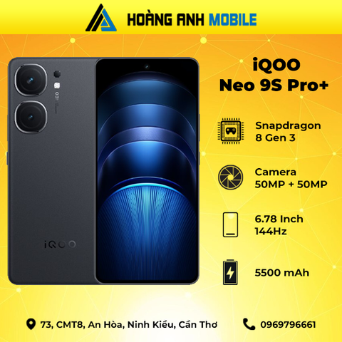 VIVO IQOO NEO 9S PRO PLUS 5G
