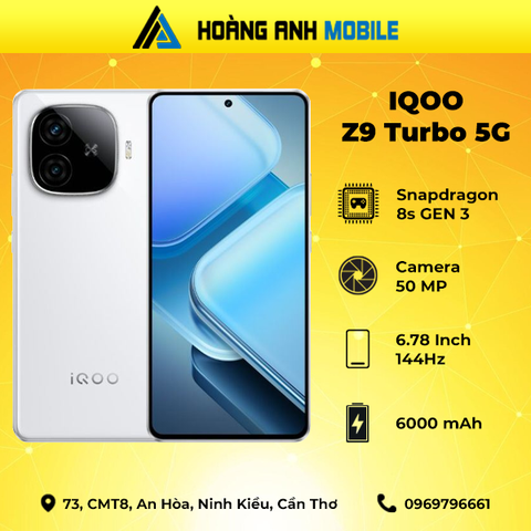 iQOO Z9 Turbo 5G