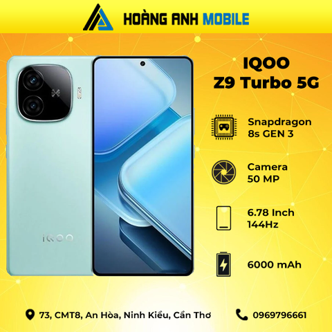 iQOO Z9 Turbo 5G