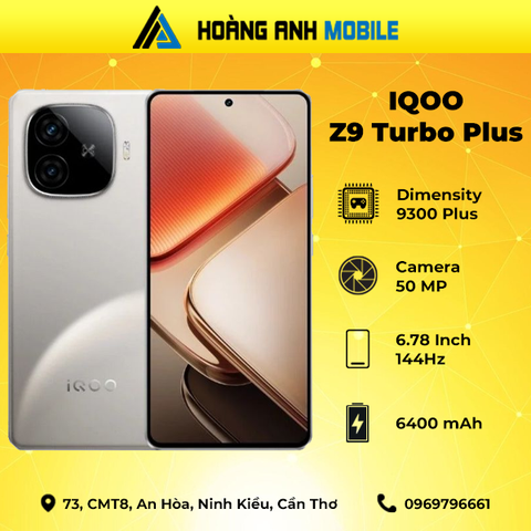 VIVO IQOO Z9 TURBO PLUS