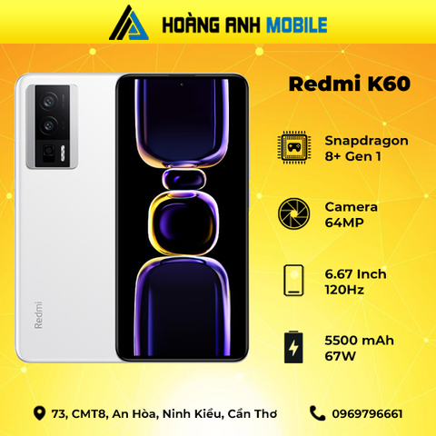 Redmi K60