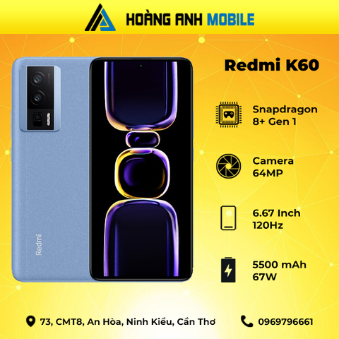 Redmi K60