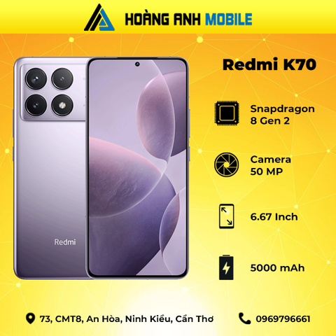 XIAOMI REDMI K70