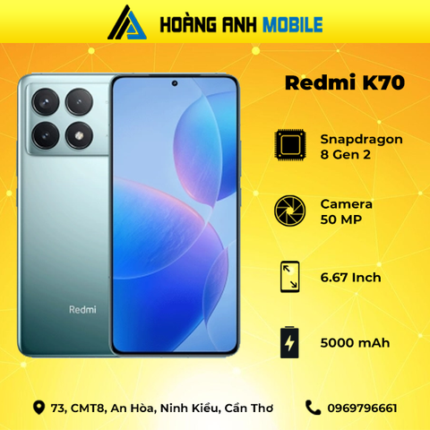 XIAOMI REDMI K70