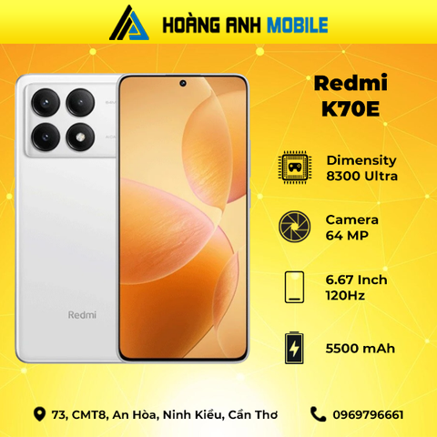 XIAOMI REDMI K70E