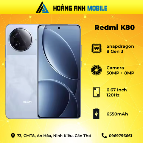 Xiaomi Redmi K80 5G