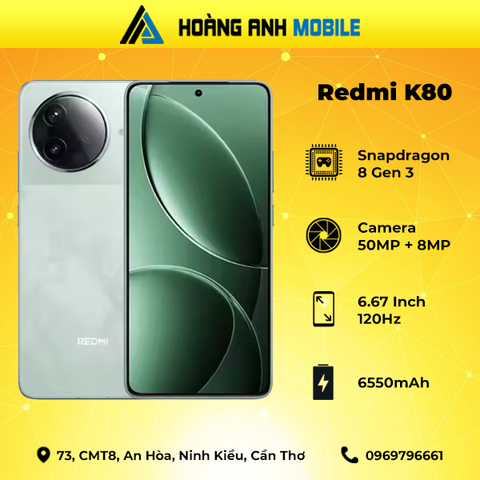 Xiaomi Redmi K80 5G