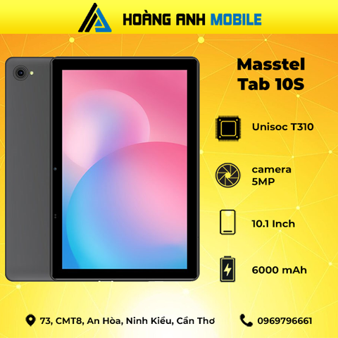 Masstel Tab 10S -  3.32GB THANH LÝ/935185