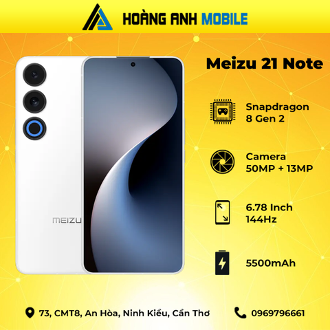 MEIZU 21 NOTE 5G