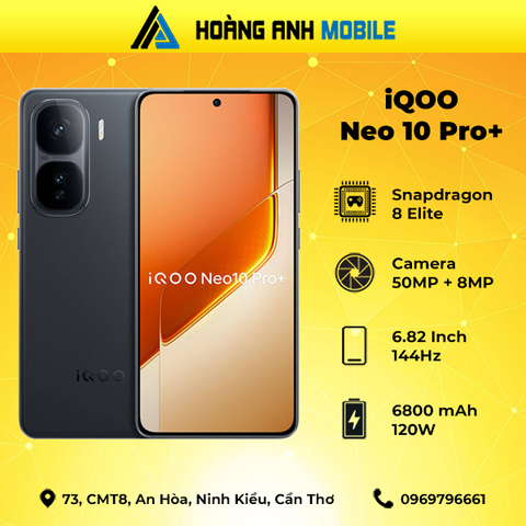 iQOO Neo 10 Pro Plus