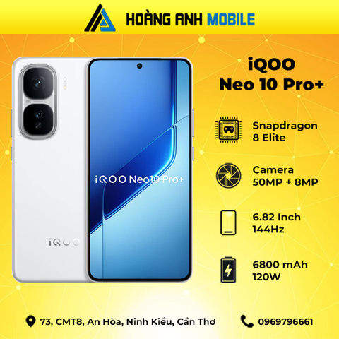 iQOO Neo 10 Pro Plus