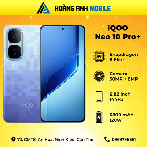 iQOO Neo 10 Pro Plus