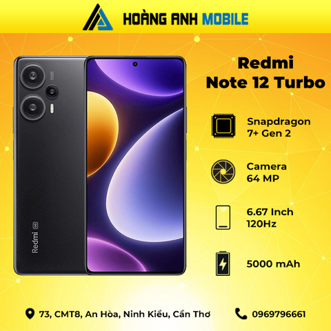 XIAOMI REDMI NOTE 12 TURBO