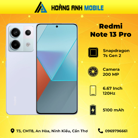 XIAOMI REDMI NOTE 13 PRO 5G