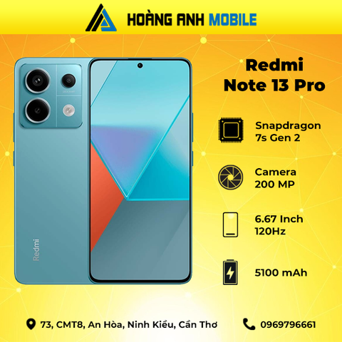XIAOMI REDMI NOTE 13 PRO 5G