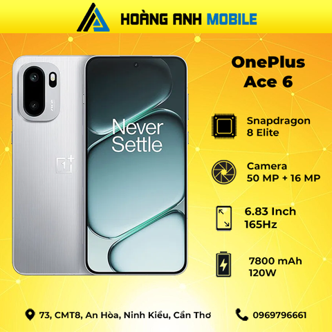 OnePlus Ace 6
