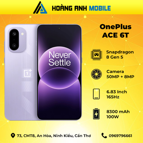 OnePlus ACE 6T