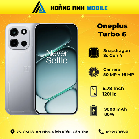 OnePlus Turbo 6