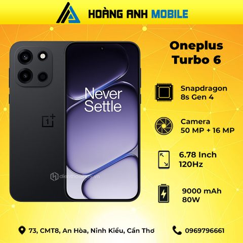 OnePlus Turbo 6