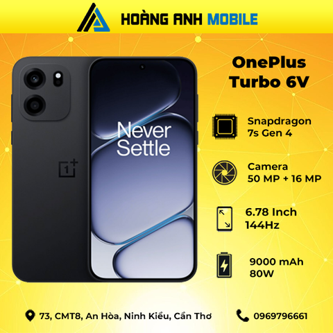 OnePlus Turbo 6V