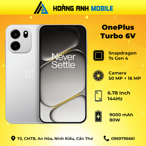 OnePlus Turbo 6V