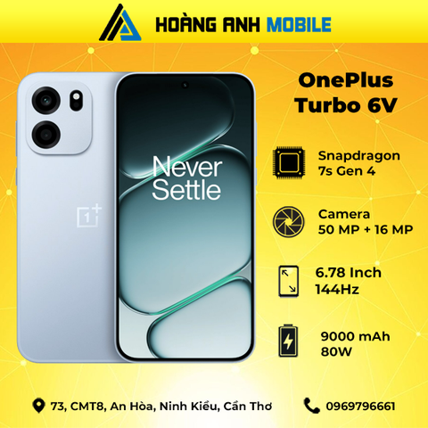 OnePlus Turbo 6V