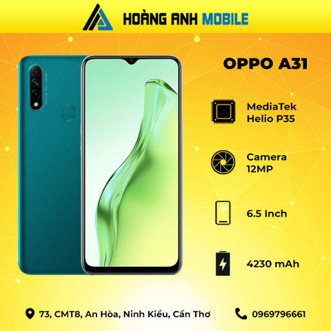 OPPO A31 - 4/128GB (Thanh lý)