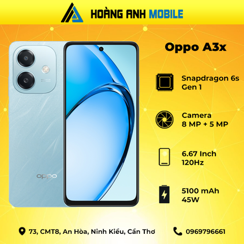 Oppo A3x