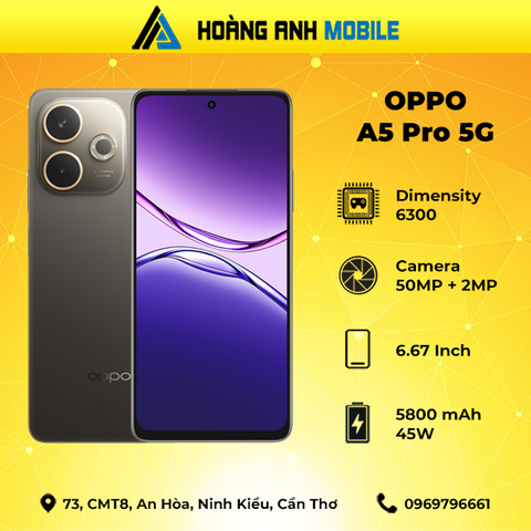OPPO A5 PRO 5G