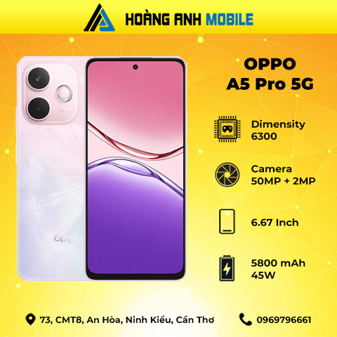 OPPO A5 PRO 5G