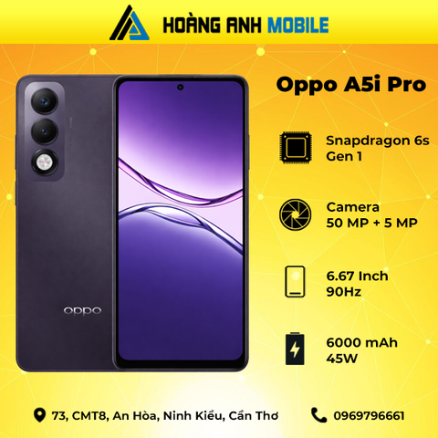 Oppo A5i Pro