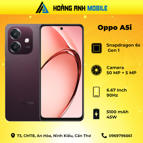 Oppo A5i