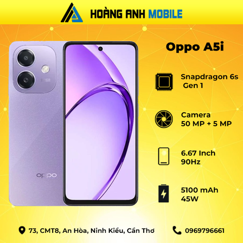 Oppo A5i