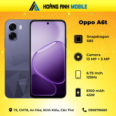 Oppo A6t