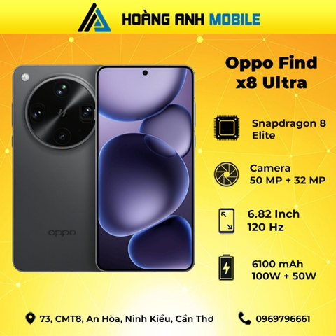 Oppo Find x8 Ultra