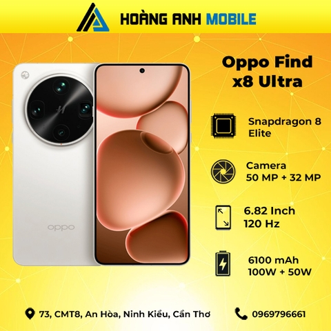 Oppo Find x8 Ultra