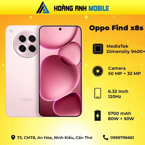 Oppo Find X8s