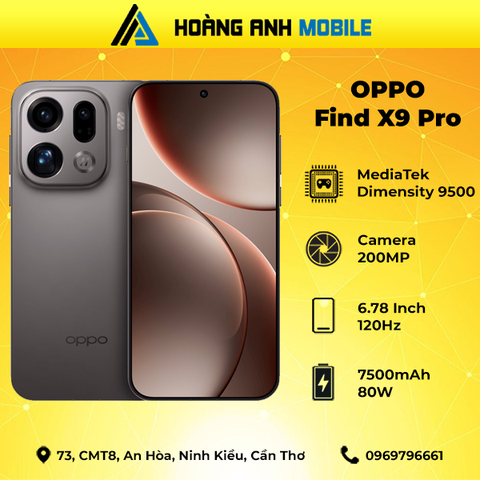 OPPO Find X9 Pro