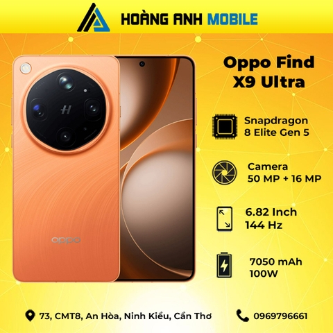 Oppo Find x9 Ultra